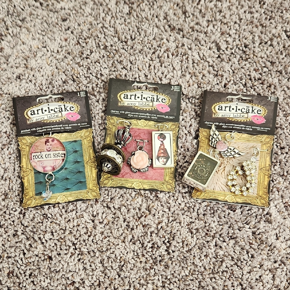Vintage Charms and Pendant Bundle Lot